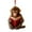 E, variant on Forest Reading Animals Christmas Ornaments, 3.15 Inch 2D Acrylic Bookworm Animal Decorations, Cute Woodland Creature with Books Hanging Ornaments for Xmas Tree Home Party Decor -5 PCS