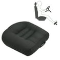 thumbnail image 4 of GiLiling Car Seat Cushion and Office Chair Cushion - Memory Foam Tailbone Cushion for Driving Office Chair Gaming Chair Orthopedic Support Lower Back Tailbone Adult Seat Cushion, 4 of 9