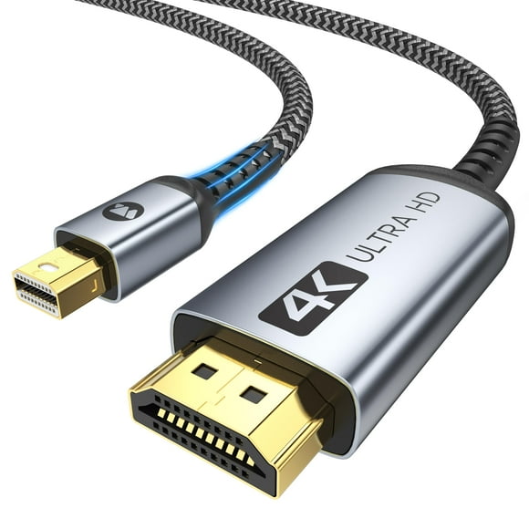 Cable Warrky 4K Mini DisplayPort a HDMI 1.4 de 1 m