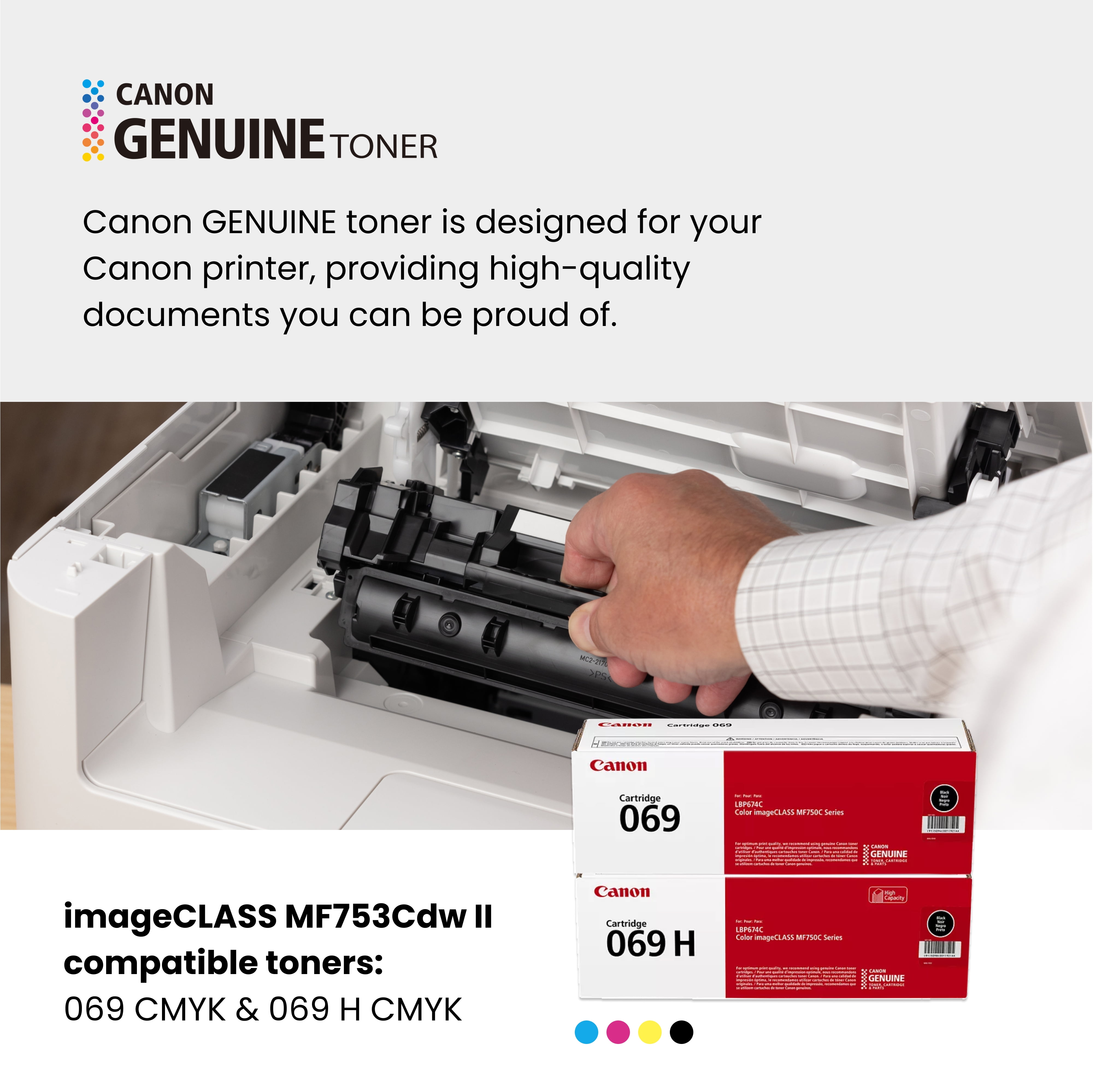 imageCLASS MF753Cdw II