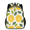 Beige, variant on Adult Monster Trucks Splatter Backpack, Casual Daypack with Adjustable Shoulder Straps, Trucks Laptop Backpack for Work Travel Outdoor