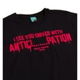 thumbnail image 3 of The Rocky Horror Picture Show Womens Shiver With Anticipation Fitted T-Shirt, 3 of 4