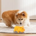 thumbnail image 4 of JoyMoreToys Durable Dog Chew Toy, Cute Pig Grunting Squeak Interactive Toy for Small Medium Large Pets, 4 of 5