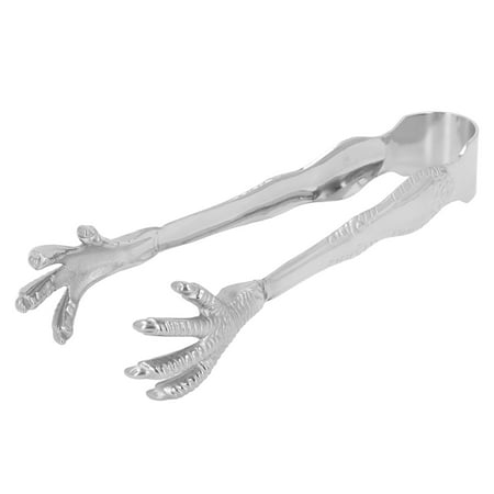 

Kitchen Tweezers Stainless Steel Easy To Grip Food Grade Eagle Claw Serving Tongs For Bar