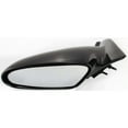 thumbnail image 5 of For Saturn SL/SL1/SL2/SW2 1996 97 98 99 00 01 2002 Door Mirror Driver Side | Manual Glass | Gloss Black | Replacement For GM1320184 | 21170589, 615343531717, 5 of 6