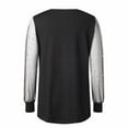 thumbnail image 3 of Blouses for women dressy casual Polyester,Spandex Soft Clothing XXL White womens blouses, 3 of 4