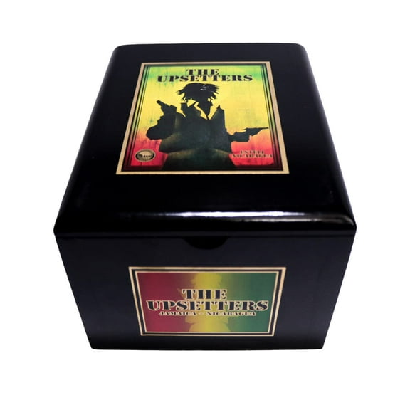 The Upsetters The Original Rude Boy Empty Wood Cigar Box 7" x 5.5" x 4.25"