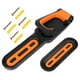 thumbnail image 1 of Colgador de pared vertical para bicicletas Operación simple Práctico estante para almacenamiento de bicicletas Soporte de pared para bicicletas para garajes Negro Naranja Jadeshay A, 1 of 8