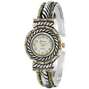 Geneva Platinum Women's Rope Design Conc