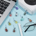 thumbnail image 5 of 10Pcs 10 Styles Headphone Port Dust Plug 1.8 inch Long Earphone Anti Dust Plug Resin Bottle Pendant Dust Plug Earphone Plugs with Milk Tea Pendants for Earphone Headphone for making, 5 of 6