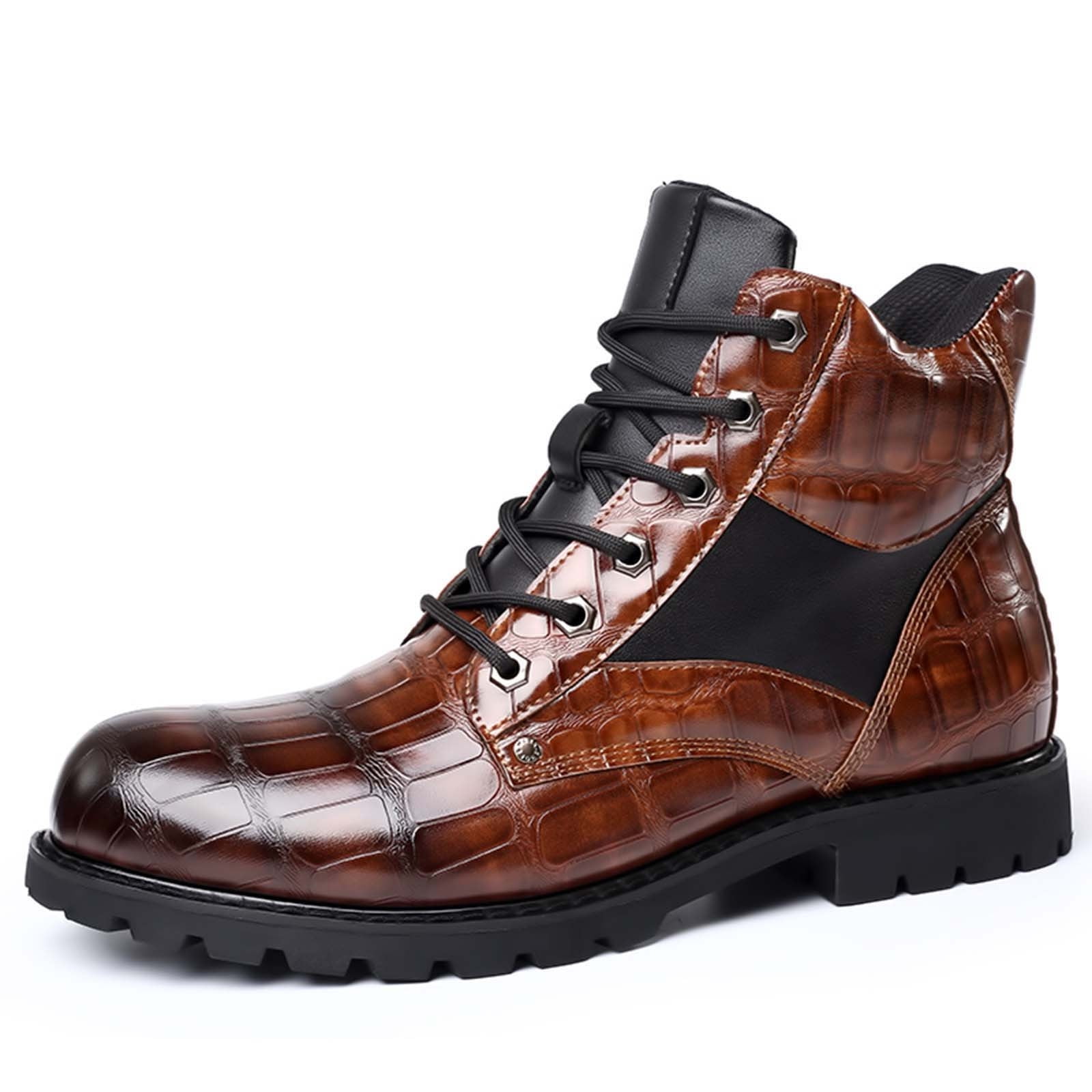 Tawop Bear Paws Adult Womens Boots,Vintage Imitation Leather Men'S