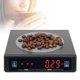 thumbnail image 5 of Báscula electrónica de cocina para hornear café negro, batería recargable con función de sincronización, 3kg/0,1g, 5 of 8