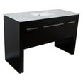 thumbnail image 3 of Bellaterra Home 55.3 in Single sink vanity-Black-Tan Brown, 3 of 4