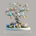 thumbnail image 4 of HongHeng Clearance Under $2.00 Easter Count Acrylic Tabletop Display Handicrafts Gifts Home Decoration, 4 of 6