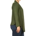 thumbnail image 3 of Women's Plus Size Comfortable & Chic Plus Size Cardigan, 3 of 6