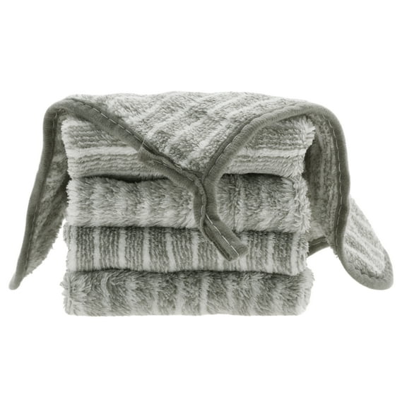 5 Pcs Kitchen Hand Towels Kitchen Dish Cloths Reusable Dish Towels 11.81"x11.81" Grey