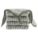 thumbnail image 1 of 5 Pcs Toallas de Mano de Cocina Paños de Cocina Reutilizables Toallas de Platos 11.81"x11.81" Gris, 1 of 6