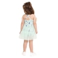 thumbnail image 5 of Minnie Mouse Toddler Girl's Sleevless Criss Cross Back All Over Print Tulle Romper, Sizes 12M-5T, 5 of 8