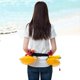 thumbnail image 4 of Manual Inflation Portable Fishing Boating Inflatable Life Belt High Buoyancy Emergency Life Buoy - O, 4 of 5