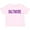 AD-Pink, variant on Baltimore in Purple Text Boys or Girls Toddler T-Shirt