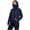 01-Navy, variant on MaFYtyTPR Women's Cowl Neck Hoodie with Face Cover Casual Pullover Hooded Sweatshirt with Pocket Fall Winter Outdoor Warm Tops 01-Army Green L