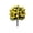 C, variant on SLYNSHome Fall Artificial Fern Topiary Ball with Spike,Realistic Yellow Fern Plants Shrub with Stake Fake UV Resistant Bushes Tree for Porch Garden Indoor Outdoor Decor