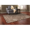 thumbnail image 2 of Lbaiet RS731U57 5 x 7 ft. Roswell Dakota Transitional Rug, Brown, 2 of 5