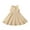 Beige, variant on yillto Girls Summer Dress Sleeveless Crew Neck A Line Casual Solid Color Dresses Clothes for Little Girl
