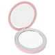 thumbnail image 4 of Espejo compacto, espejo compacto LED, espejo compacto de aumento redondo, espejo compacto para bolso, compacto y ligero, 4 of 8