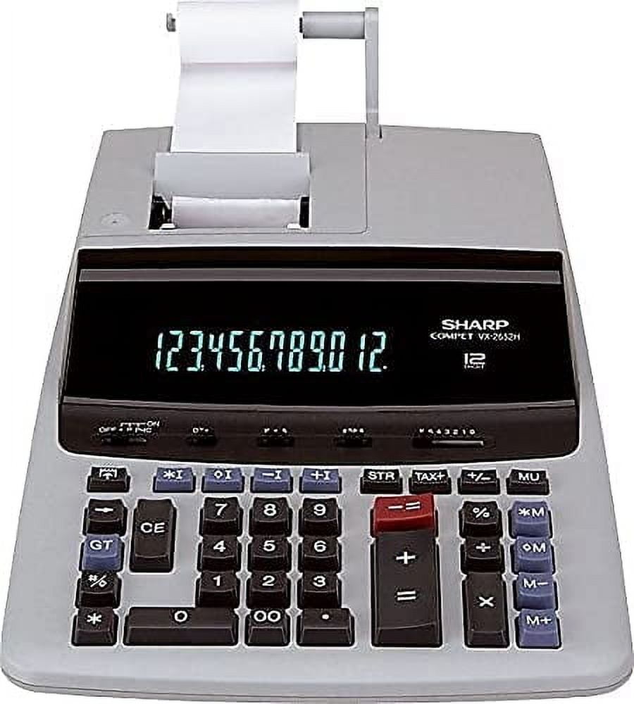 SHRVX2652H - VX2652H Two-Color Printing Calculator