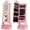 Pink, variant on Freestanding Kids Princess Jewelry Armoire, Full-Length LED Mirror with Adjustable Colors, 3 Drawers & Safe Anti-Tip Structure, White Vanity Cabinet for Girls 3+