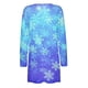 thumbnail image 5 of Cárdigan Para Mujer, Cárdigans Largos de Otoño, Camiseta de Manga Larga A La Moda, Frente Abierto, Prendas de Vestir Exteriores Holgadas de Navidad, Blusa Estampada, Abrigo, Bolsillos, Tops Odeerbi ODB175641, 5 of 5
