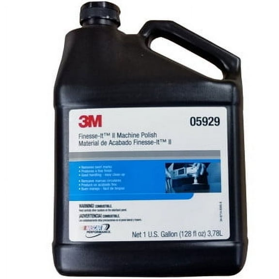 3M 05929, Finesse It II Finishing Polish
