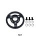 thumbnail image 4 of Tholdsy Engranaje endurecido de acero 2WD Spur Drag Parts 50T Accesorios de control remoto Bandit Tooth Slash Repairing Car RC Gadget Kits de construcción modelo 56T, 4 of 6