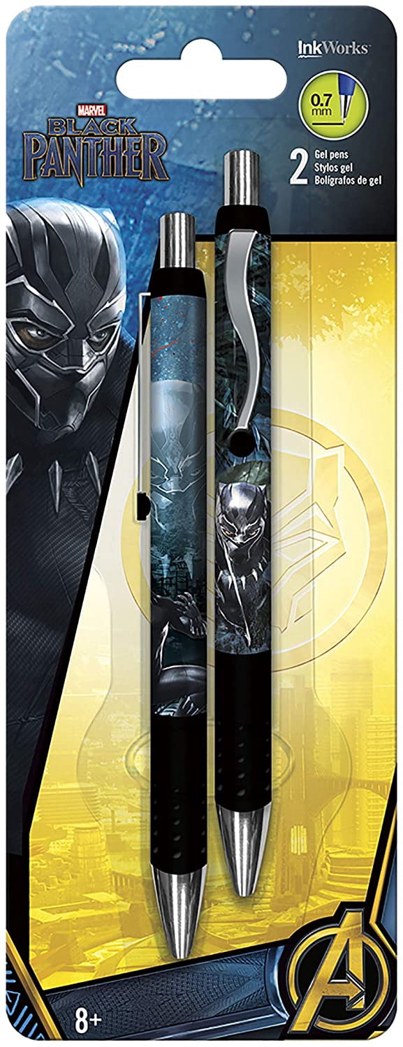 Black Panther Gel Pens 2pk Walmart Canada