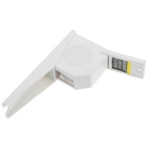 OFFIGAM Space Saving Wall Mounted Height Measuring Tape with Retractable Design for Accurate Height Measurement in White