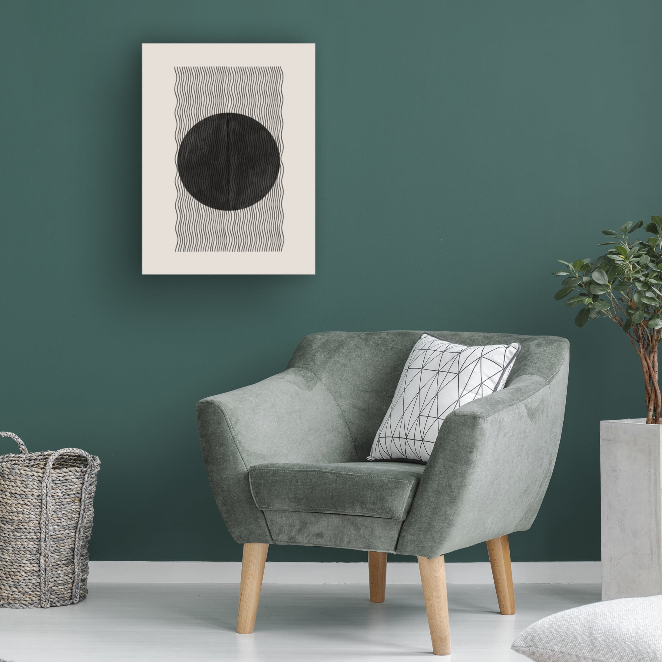 Trademark Fine Art THE MIUUS STUDIO BaB No2 Canvas Wall Art