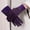 Purple, variant on Women's Winter Gloves With Sensitive Screen Texting Fingers Fleece Lined Windproof And Warm