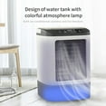 thumbnail image 5 of Vikakiooze Portable Air Conditioner, Evaporative Air Cooler In 3 Speed, USB Air Personal Conditioner With Humidifier For Home Office, Bedroom, Sizzling Savings, 5 of 9
