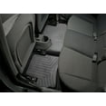 thumbnail image 3 of WeatherTech Custom Fit FloorLiners compatible with 2006-2009 Hyundai Accent - 2nd Row, Black, 3 of 5