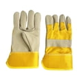 thumbnail image 4 of Guantes de soldadura Guantes de trabajo Multipropósito Aislamiento de calor protector Firénco para el Stick Tig Manejo de animales Almacenamiento, 4 of 8
