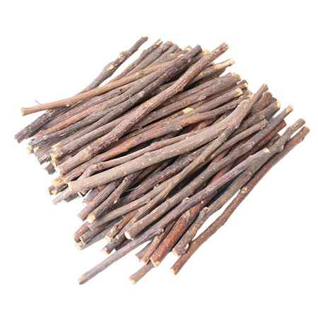 Natural Wood Chew Sticks Rabbit Hamster Guinea Rabbits Chinchillas Gerbils