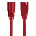 thumbnail image 5 of Hyper Tough 50FT 14AWG 3 Prong Red Extension Cord for Indoor and Outdoor Use, 15 Amps, 5 of 9