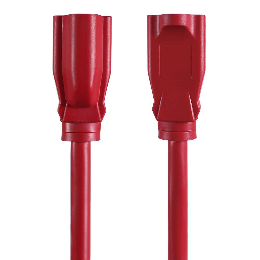 Hyper Tough 25 ft. Indoor/Outdoor Extension Cord, 14 AWG, Red photo 4