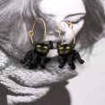 thumbnail image 4 of Halloween Earrings Funny Fashion Cat Decorative Statement Earrings Drop Earrings, 4 of 10