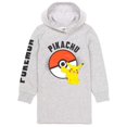 thumbnail image 1 of Pokemon Robe à Capuchon Pikachu pour Filles, 1 of 7