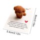 thumbnail image 3 of Tarjeta de regalo con diseño de osito de peluche y perrito de resina: tarjeta decorativa para notas escritas a mano, perfecta para cumpleaños, días festivos o muestras de agradecimiento., 3 of 6