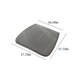 thumbnail image 3 of Chair Cushion, Seat Pad, Office Chair Cushion, Vintage Style Cotton Seat Cushion with Non Slip Backing and Ties, for Dining Chairs, 17.7 x 17.7 x 0.4 Inch, 3 of 6