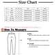 thumbnail image 2 of ICHUANYI Clearance Women's Fashion Casual Solid Color High Waist Cargo Pants A-Line Loose Wide Leg Casual Pants(White, S) ICHUANYI WER2023080704879, 2 of 7