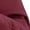 Wine, variant on Inleife Womens Jackets Women's Winter Casual Fashion Solid Color Pocket Zippered Tops Reversible Long Cotton Coat Jacket